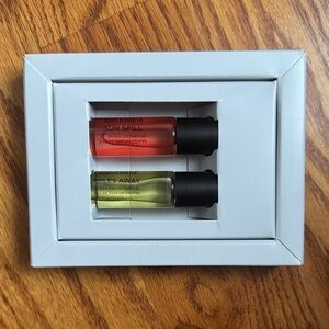Beautycounter Fragrance clean Eau De Parfum Duo Sun spill and miles away